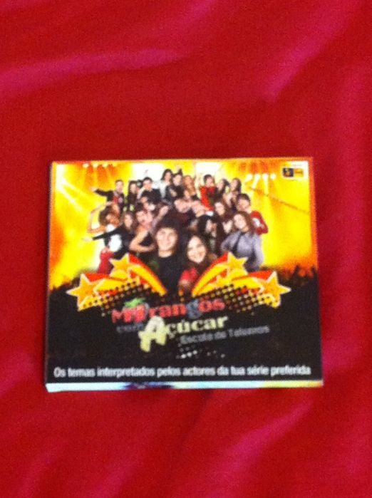 Vários CD's de música originais (Diversos)