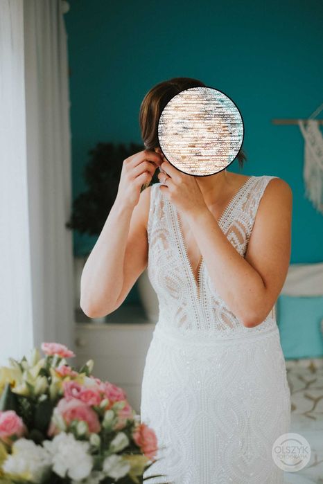 Suknia ślubna Diana California 40