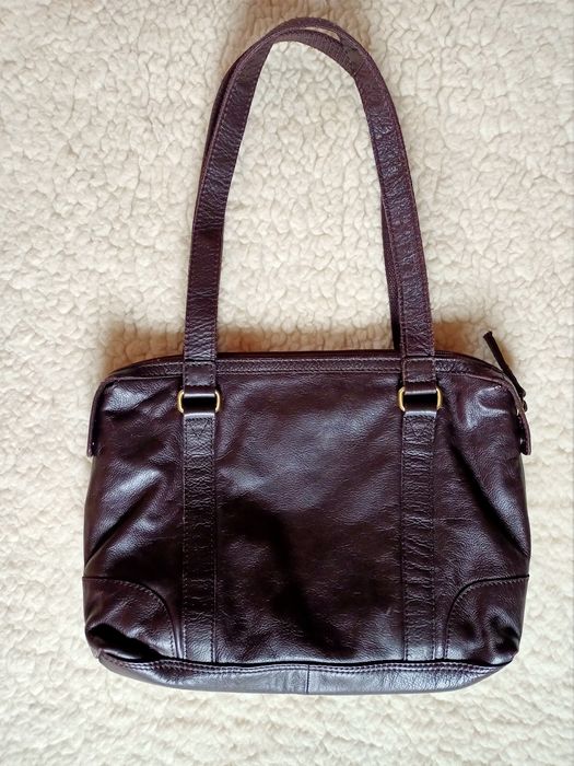 Сумка кожаная унисекс ROWALLAN