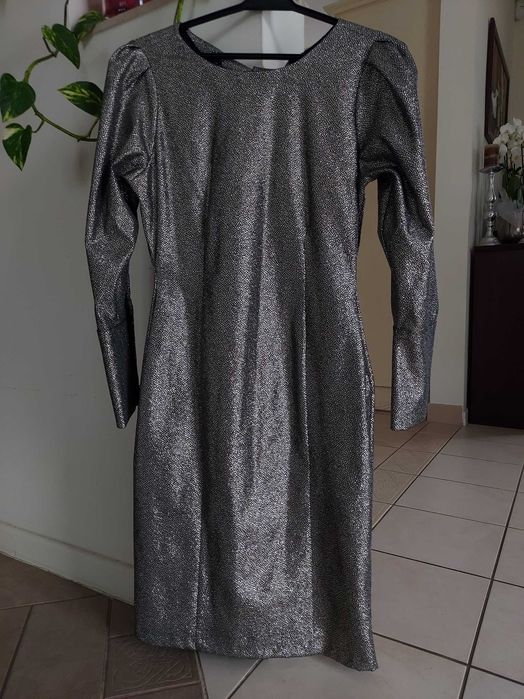 Zara Uterque elegancka sukienka wieczorowa nowa z metkami