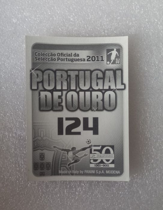 Cromo Portugal de ouro 2011 (n°124)
