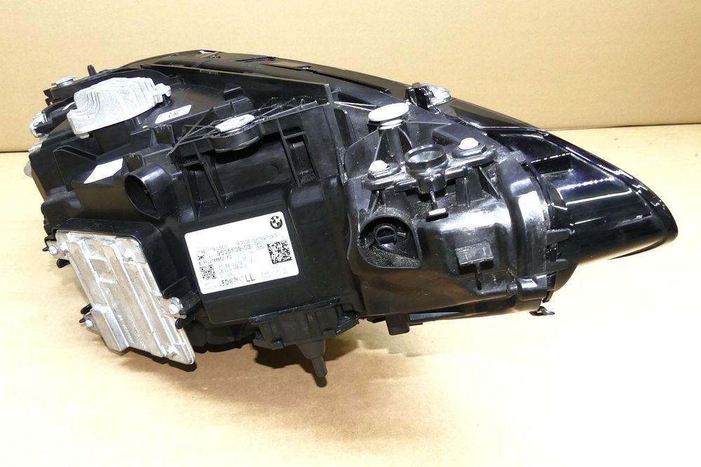bmw g22 lampa przednia lewa full led black oryginał