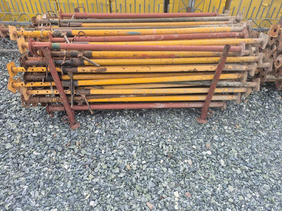 Wynajme stemple budowlane NAJTANIEJ!! 500zł na mc