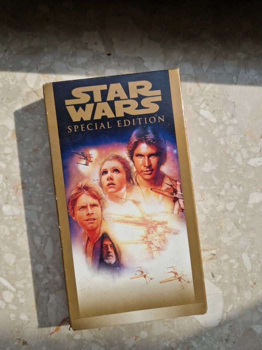 Gwiezdne wojny Star Wars VHS Special edition