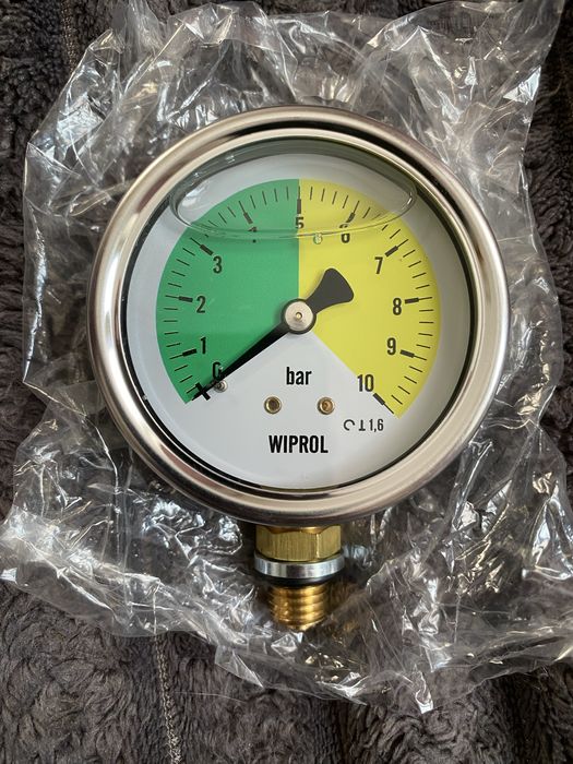Монометр гліцериновий 10Bar