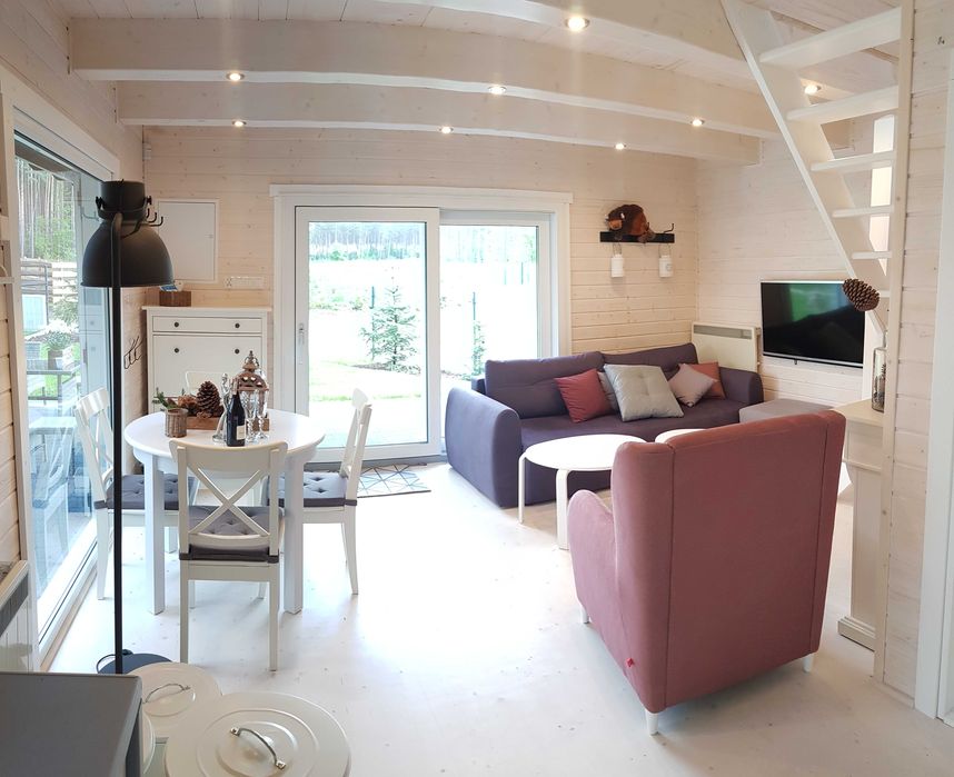 Domek letniskowy / całoroczny Turawa Premium do 6 osób