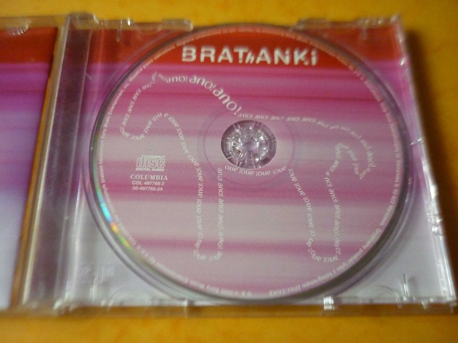 Płyta CD Brathanki "Ano!" (Halina Mlynkova)