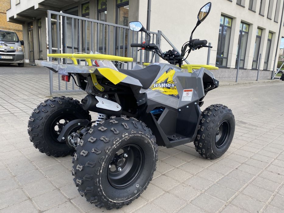 NEW Mikilon HAMMER 125 ATV Доставка/Кредит