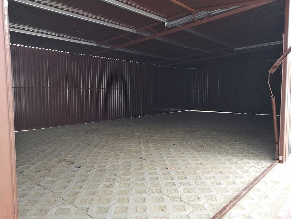 Garaż blaszany 6x6m garaże darmowy transport i montaż