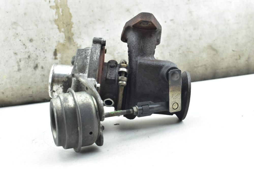 Turbosprężarka FIAT DOBLO II BRAVO ALFA BRERA 1.6 JTDM MJET 55230176