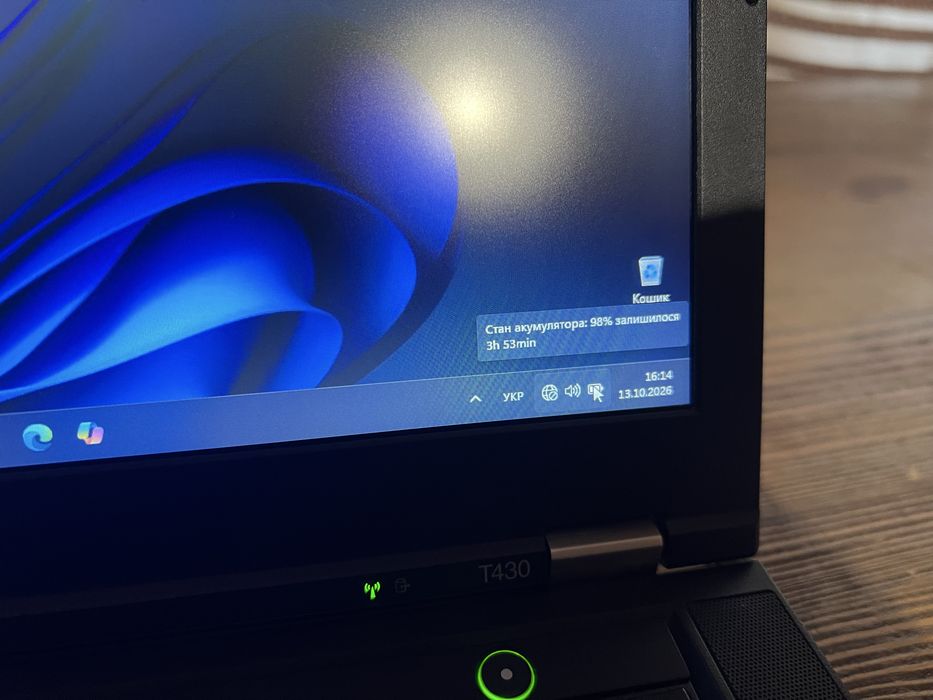Ноутбук Thinkpad T430