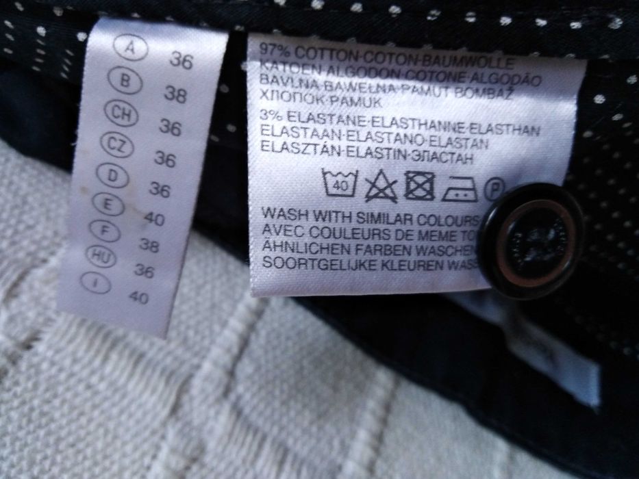 Calções Negros Yessica 36