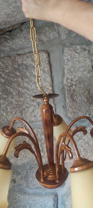 Candeeiro de teto e pequenos laterais