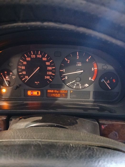 Фари BMW e39 Xenon ,дорест.