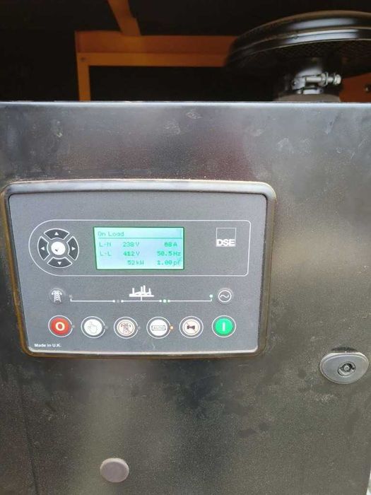 Продається дизельний генератор AKSA APD 165