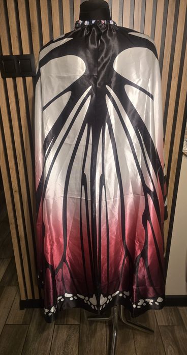 Skrzydła motyl strój przebranie karnawał