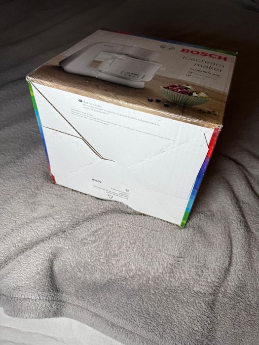 Maszynka do lodów bosch mum serie 4 5 ice cream maker