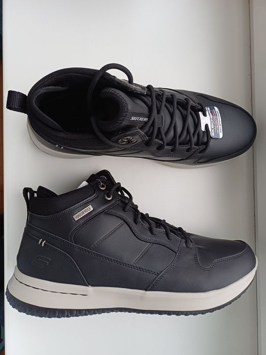 Черевики Skechers Delson Selecto 65801 BLK KM4917 розмір 46 Ориіна