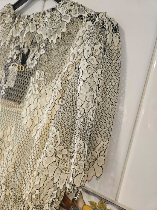 Vestido renda floral TWINSET NOVO COM ETIQUETA