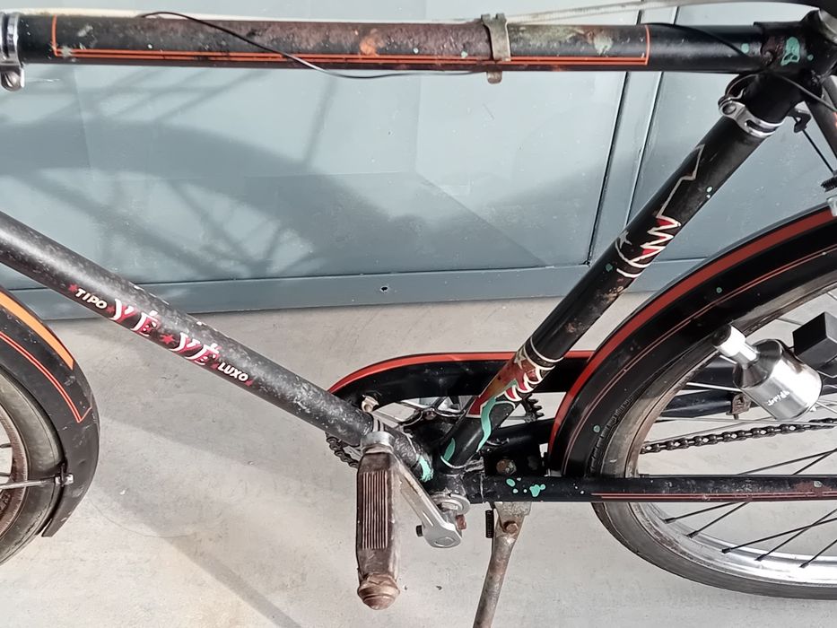 Bicicleta Antiga YEYE