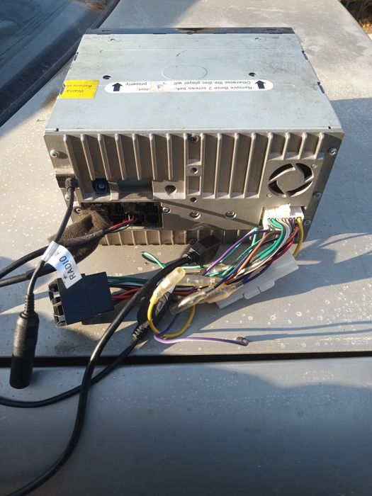 Магнітола Clarion NX502E