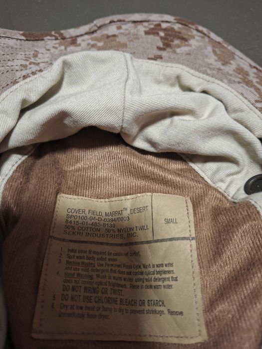 Kapelusz wojskowy US Army Marpat Desert "S"
