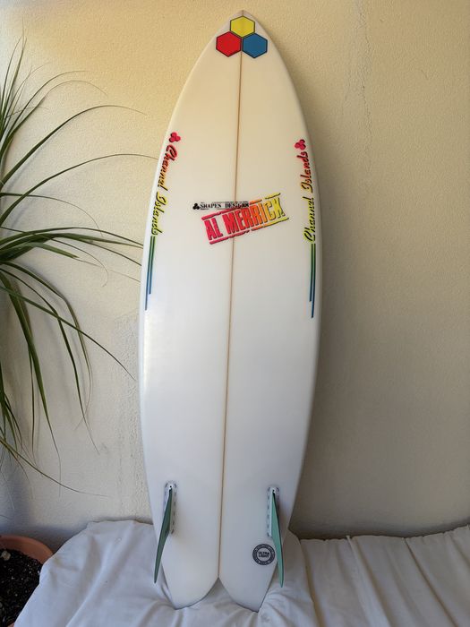Prancha Al Merrick 5’5 Fish B.
