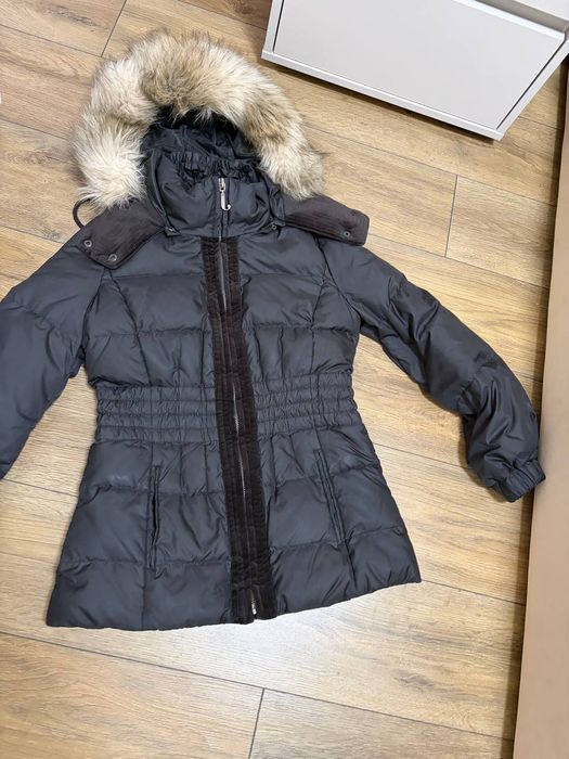 Пуховик Juicy couture. Куртка зимова