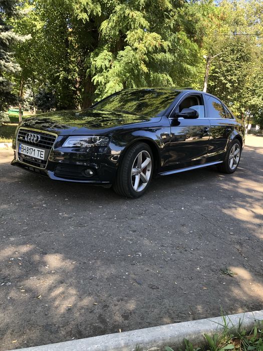 Audi a4b8 S Line