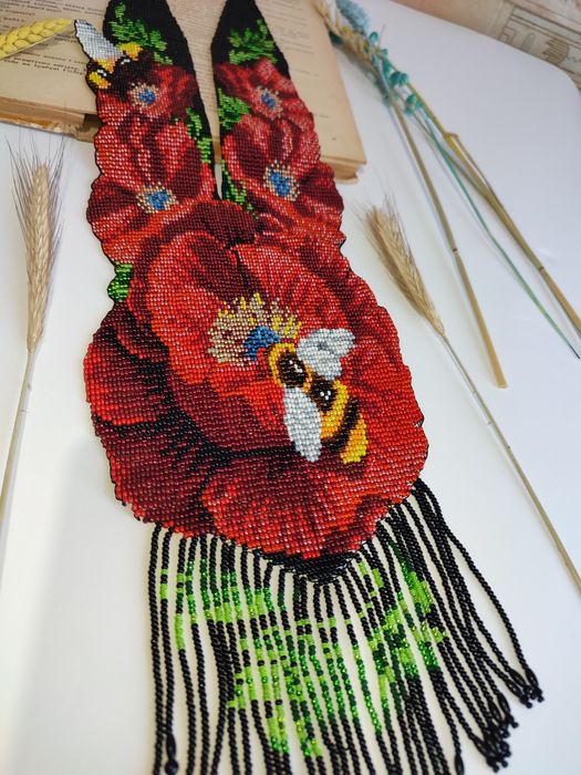 Гердан "Королева маків"