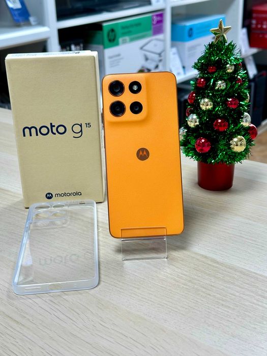 Nowa Motorola Moto G15 8/128GB 6,72" kolor Sunrise Orange
