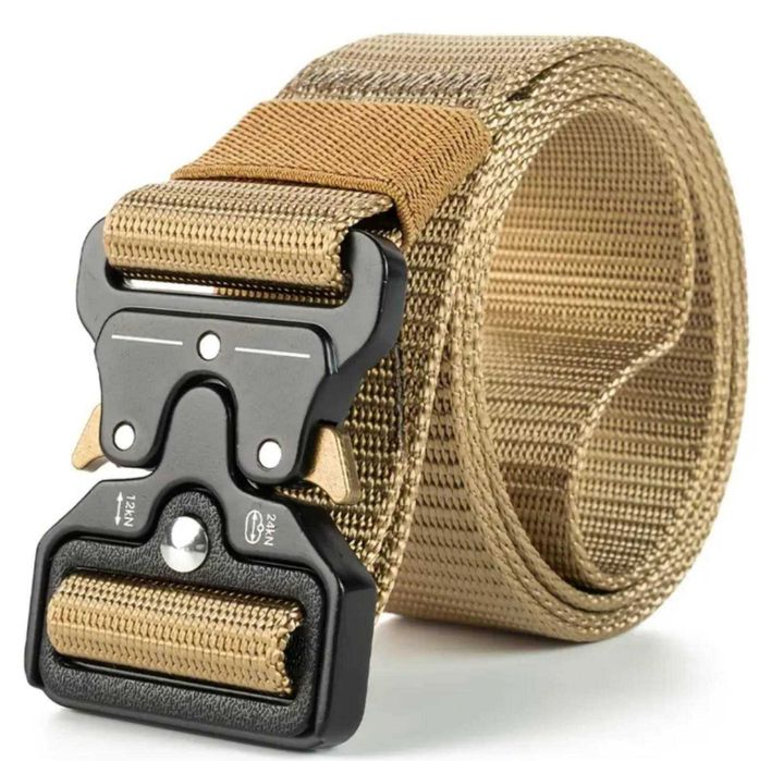 Ремень тактический, туристический (Cobra). Цвет: Чёрный, койот, олива.