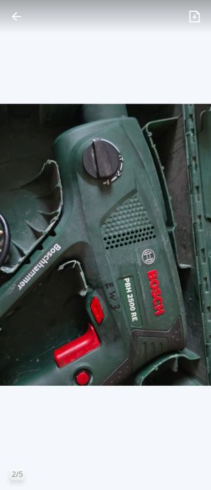 Bosch pbh 2500 re