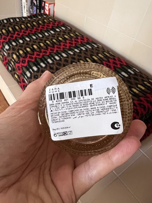 Copos zara home, novos