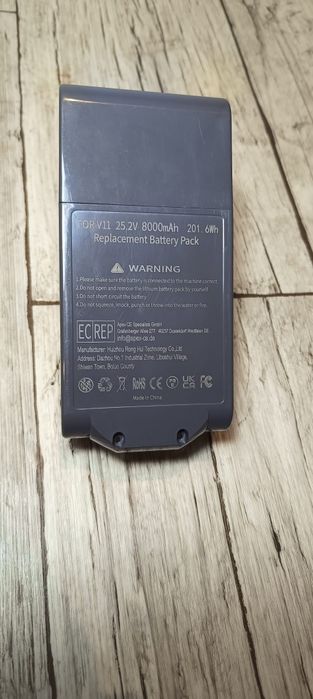 Nowy zamienny akumulator do odkurzacza Dyson V11