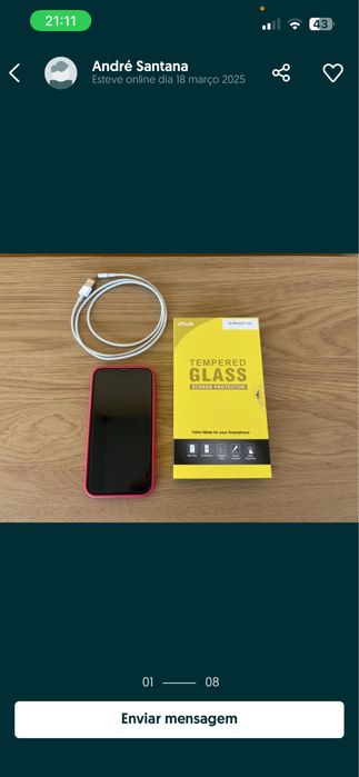 Iphone XR Preto - 64 gb