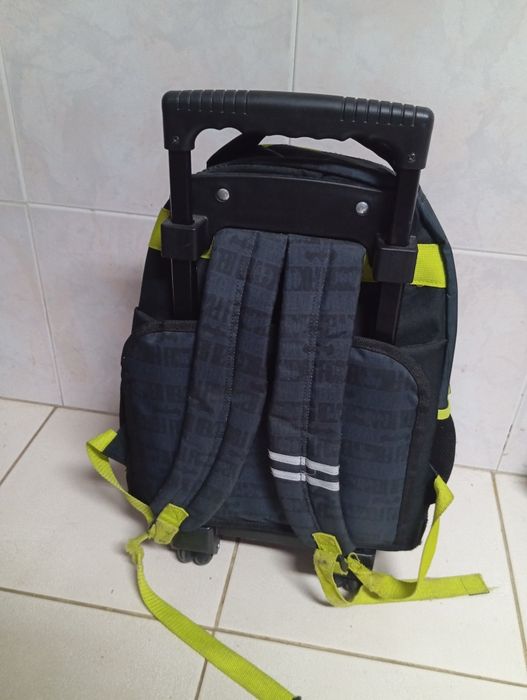 Mochila escolar trolley