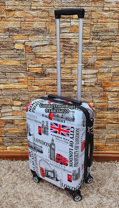 MALA CABINE 10Kg - NOVAS - Policarbonato - Com Trolley Viagem