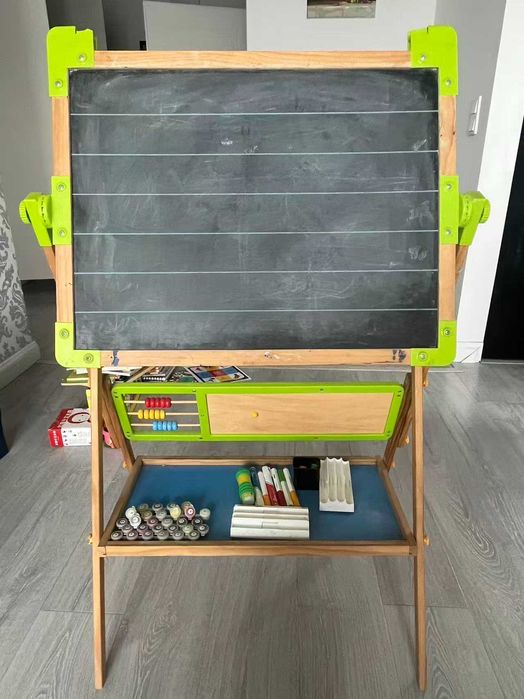 dwustronna tablica dla dzieci