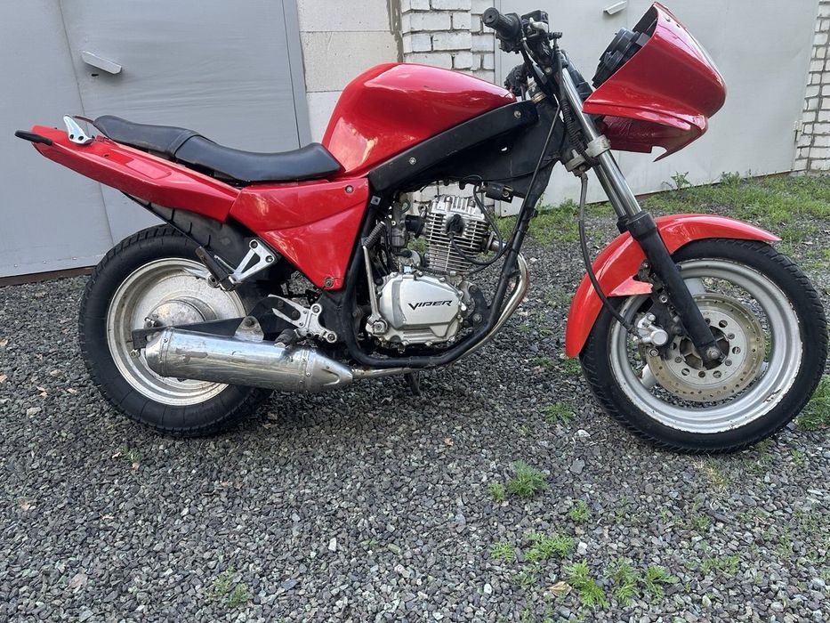 Продам мотоцикл 200сс
