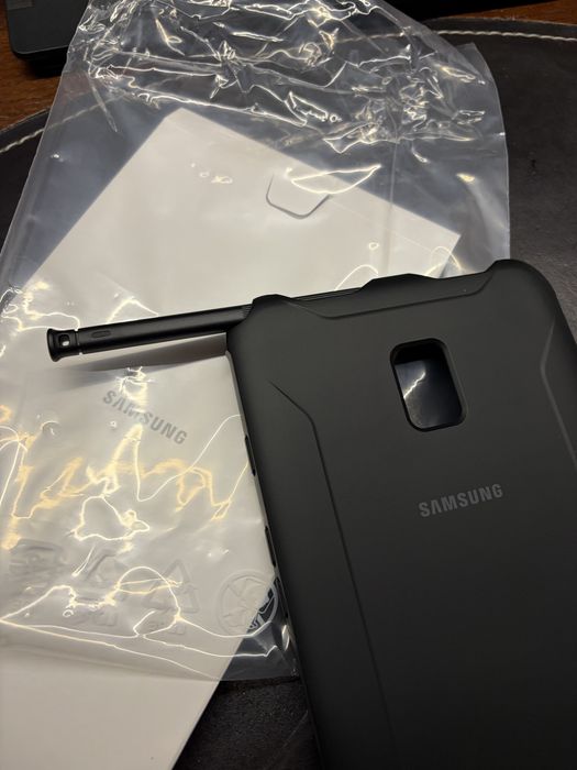 SAMSUNG TAB ACTIVE 3 Etui, Silikonowe plecki.