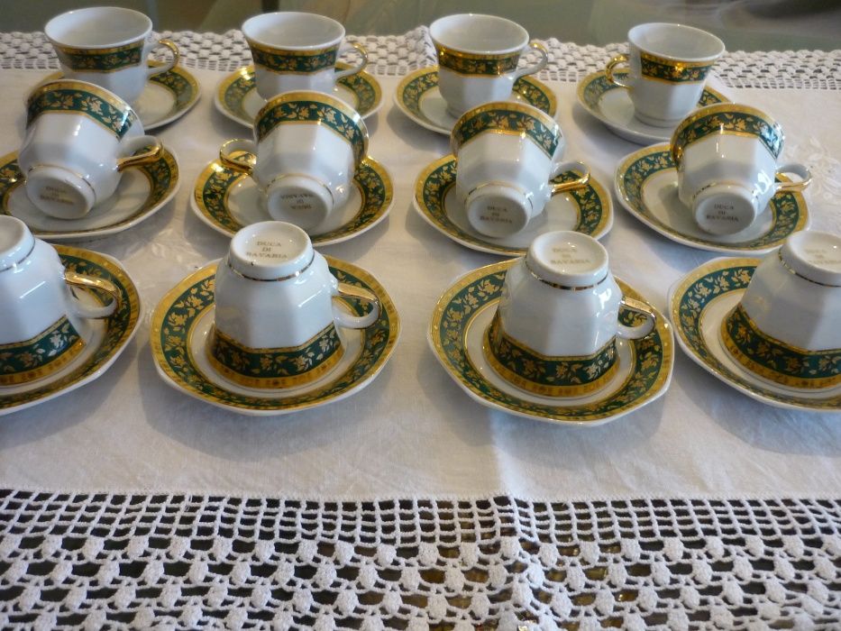 Serviço de Café Duca Di Bavaria64862964785410121