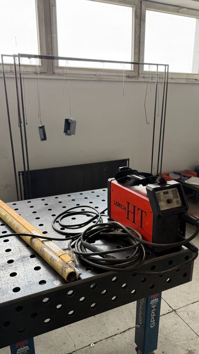 Spawarka TIG AC/DC LORCH HT 220, aluminium, profesjonalna