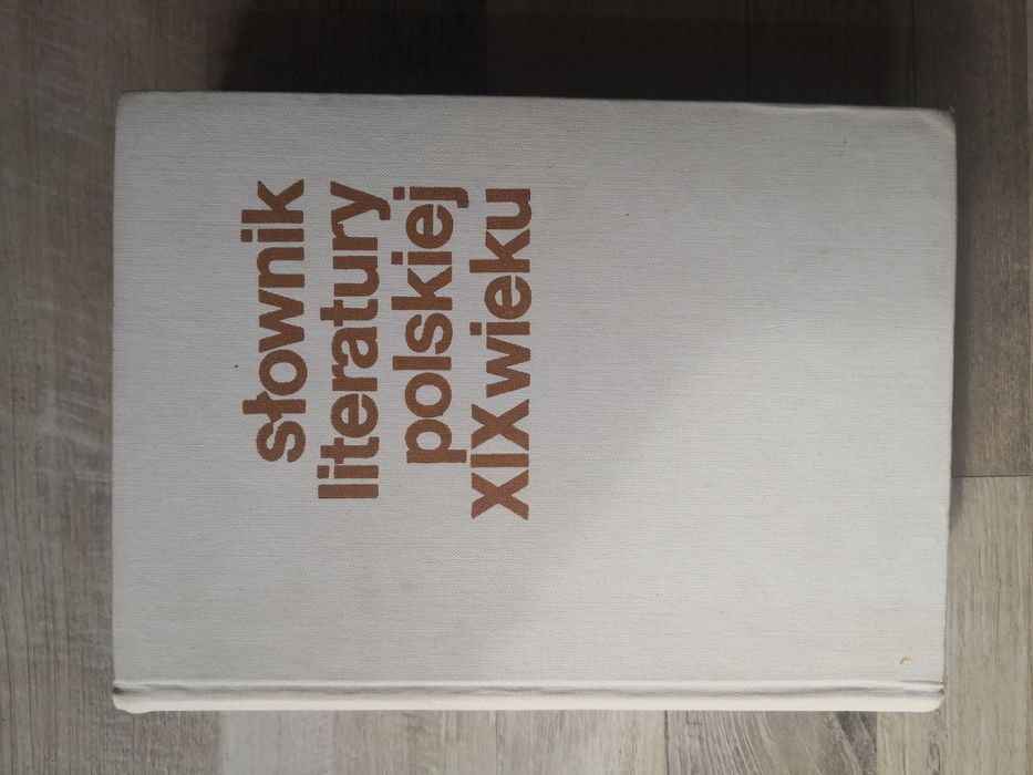 Słownik literatury polskiej XIX wieku