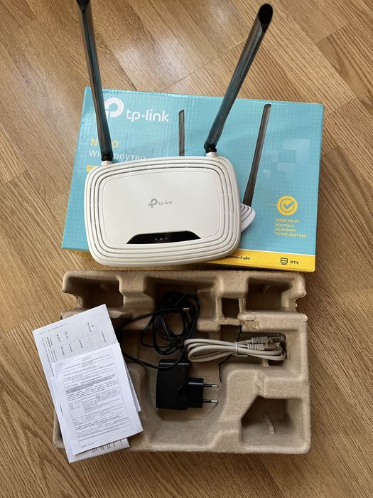 Вайфай роутер TP-Link N300 TL-WR841N інтернет маршрутизатор