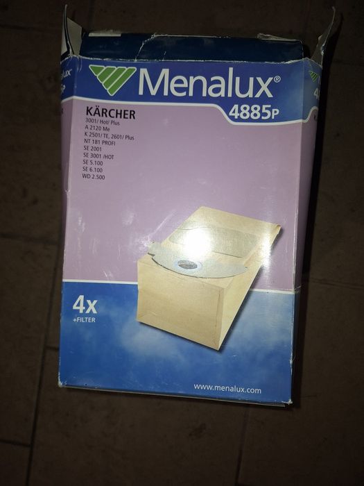 Worki do karchera Menalux 4885p