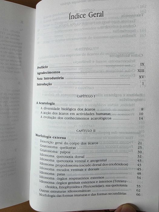 Livro "Fundamentos de Acarologia Agrícola"