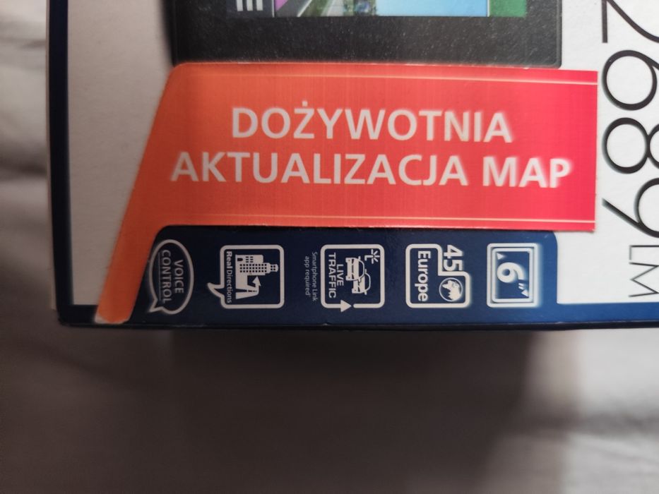 Nawigacja Garmin z rejestratorem jazdy bezterminowe aktualizacje ideał