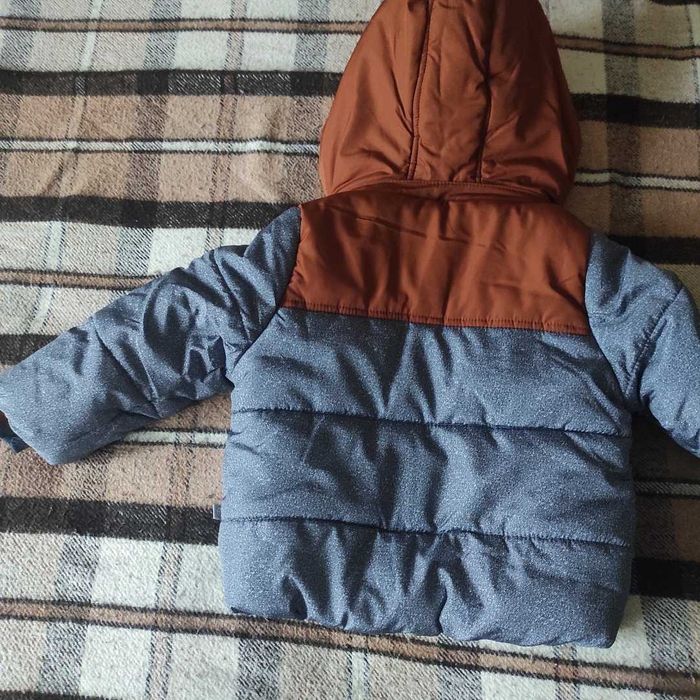 Зимова дитяча куртка
