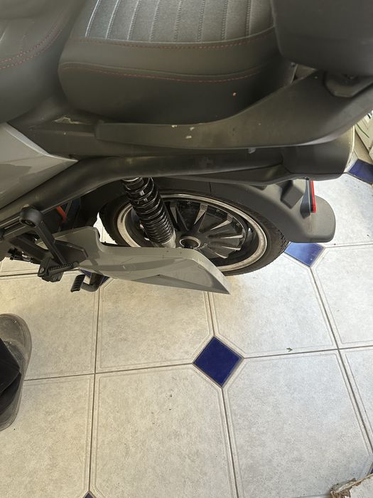 Электро скутер, мотоцикл Sok Moto Tirex